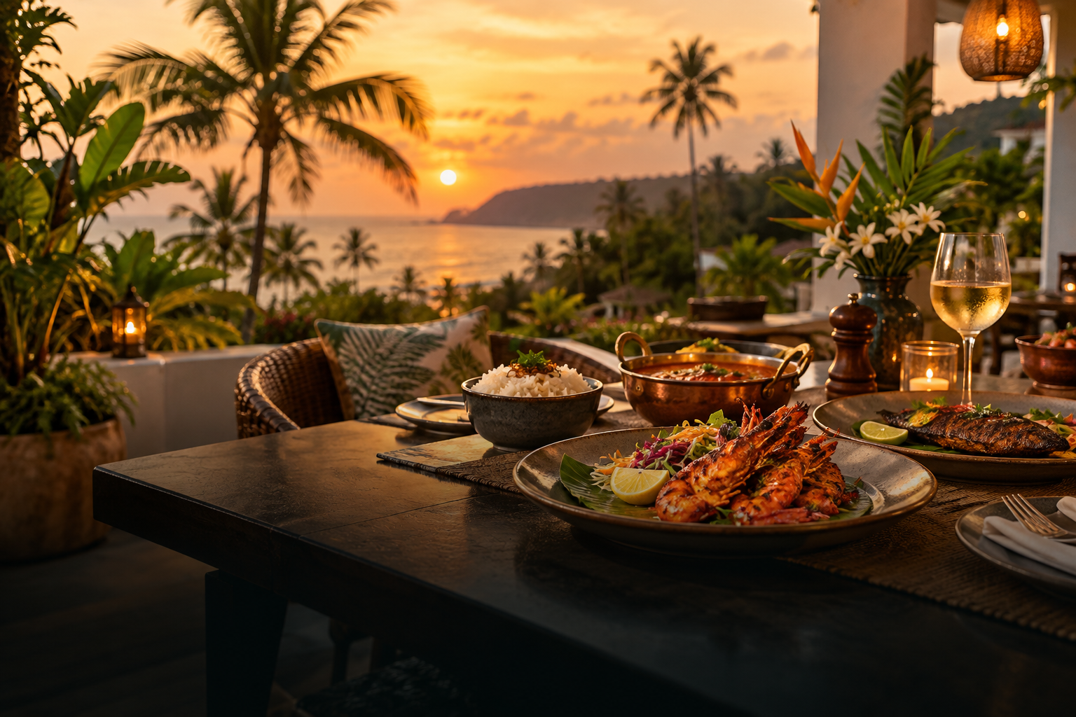 Goan cuisine and food experience