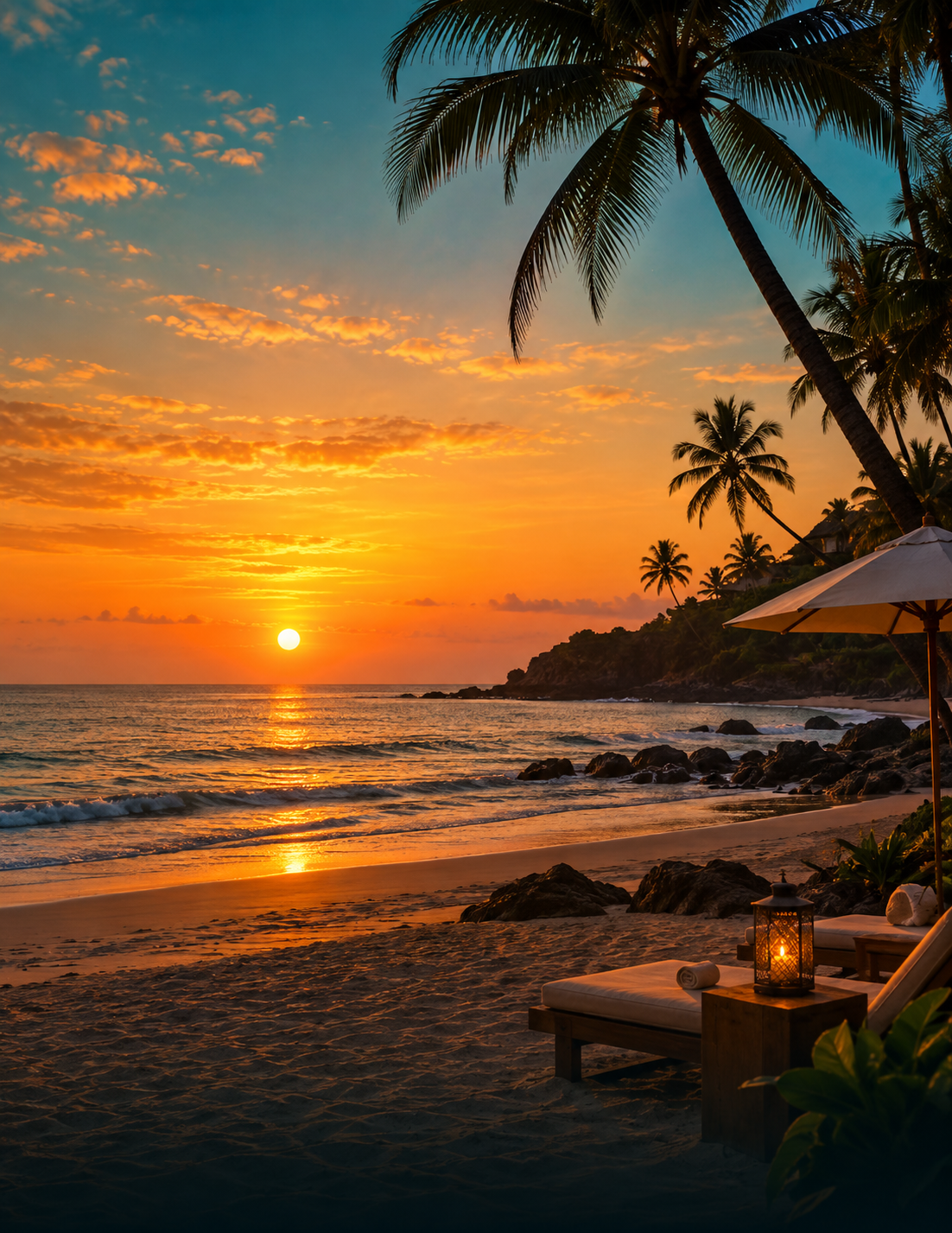 Sunset experience in Goa