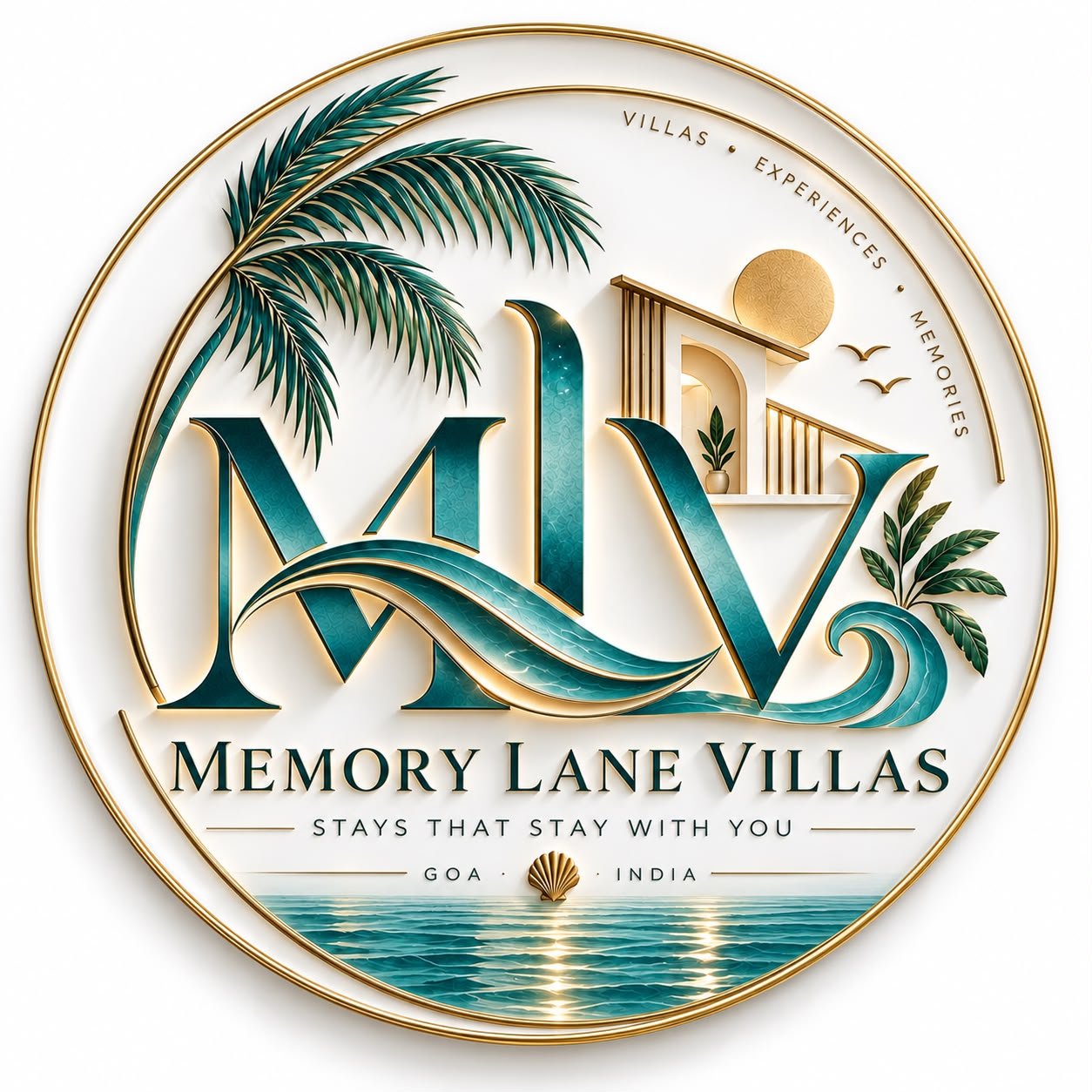 Memory Lane Villas logo